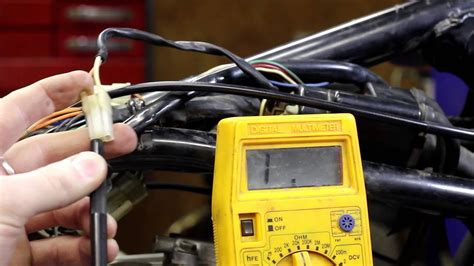 how to test a motorcycle ignition coil