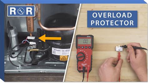 How To Test A Refrigerator Compressor Overload Protector