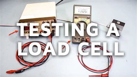 How To Test A Scale Load Cell