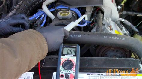 How To Test A Spark Plug Wire With An Ohmmeter