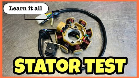 How To Test A Stator On A Kawasaki Engine