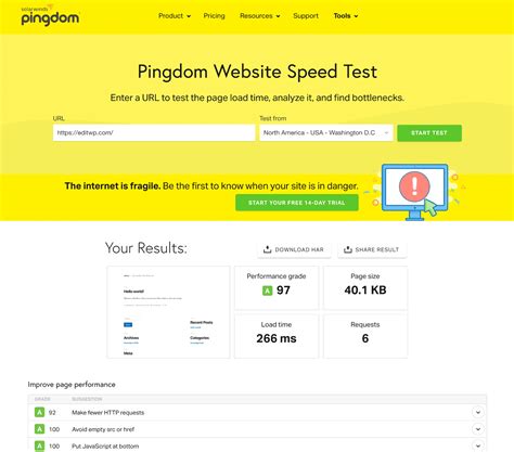How To Test A site Speed