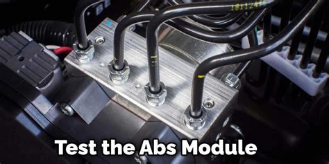 How To Test Abs Pump Motor