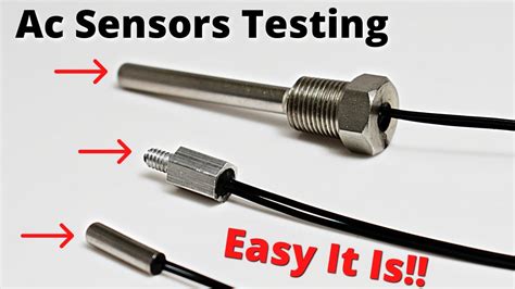 How To Test Air Temperature Sensor