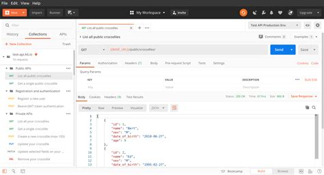 how to test api in postman with jwt token