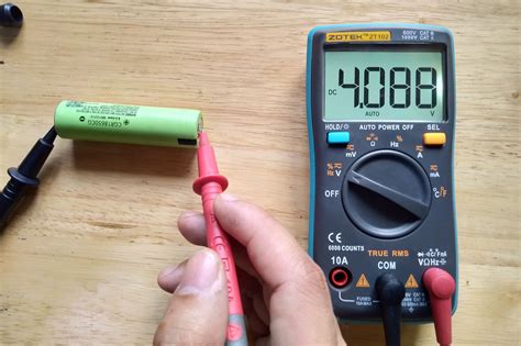 How To Test Battery Current