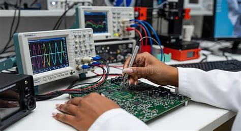 How To Test Circuit Board With Oscilloscope