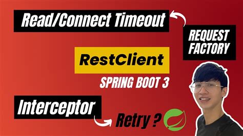 how to test connection timeout in spring boot