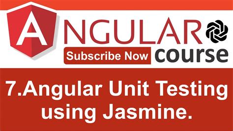 How To Test Constructor In Jasmine Angular