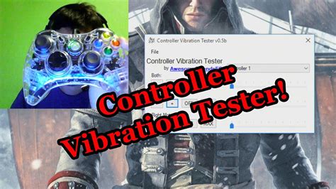 How To Test Controller Vibration On Pc