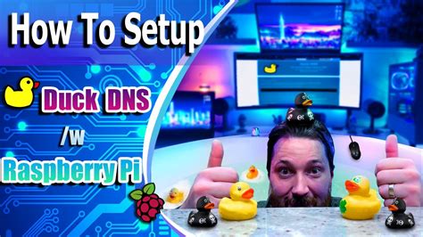 how to test duck dns