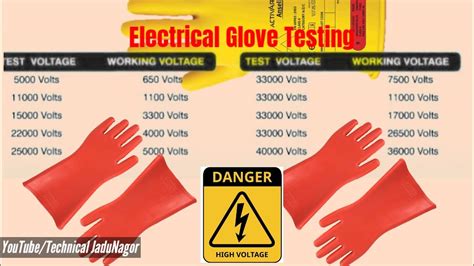 How To Test Electrical Safety Gloves