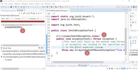 How To Test Exception Handler In Junit