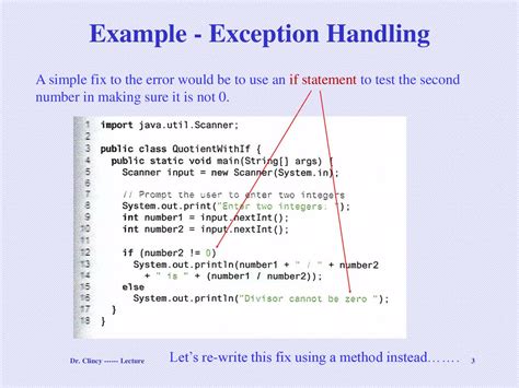 How To Test Exception Handling