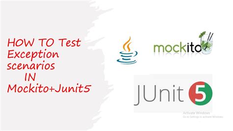 How To Test Exception In Mockito
