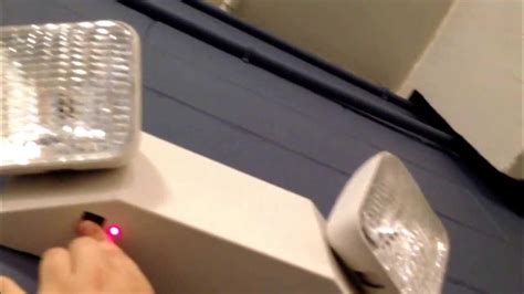 How To Test Exit Lights