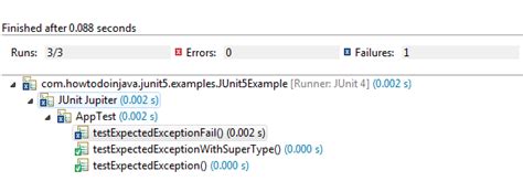 How To Test Expected Exception In Junit 5