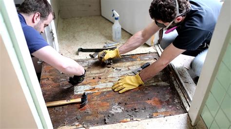 how to test flooring for asbestos