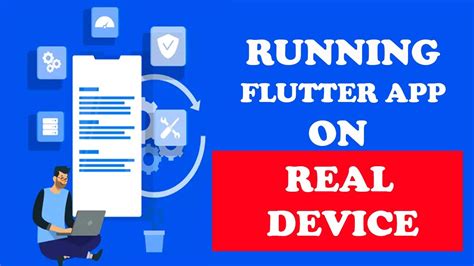 how to test flutter app on android