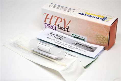 how to test for hpv in women