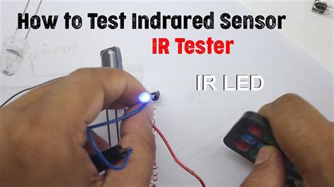 How To Test Ir Sensor