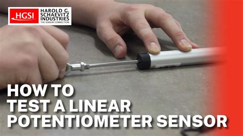 How To Test Linear Potentiometer