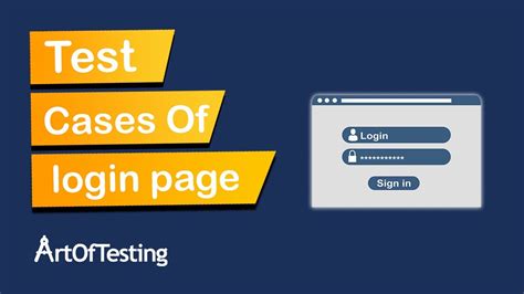 How To Test Login Page Manually