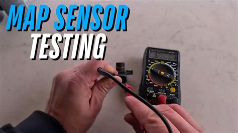 How To Test Map Sensor With Multimeter