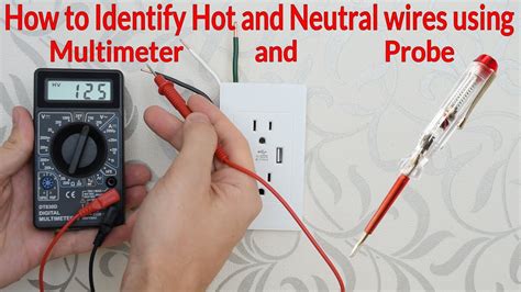 How To Test Neutral Wire With Multimeter