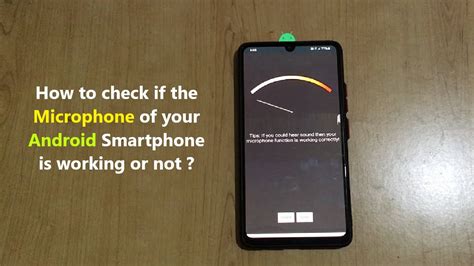 How To Test Phone Microphone Android