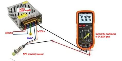 How To Test Proximity Sensor With Multimeter