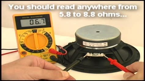 How To Test Speaker Polarity Using Multimeter