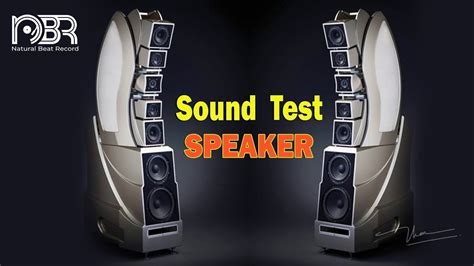 How To Test Speaker Song