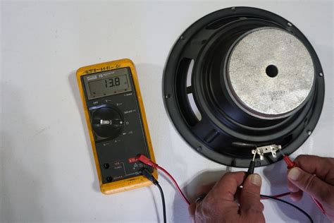 How To Test Speaker With Multimeter