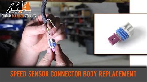 How To Test Speed Sensor Wiring