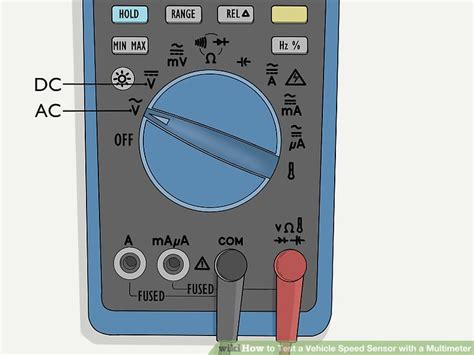 How To Test Speed Sensor With Multimeter