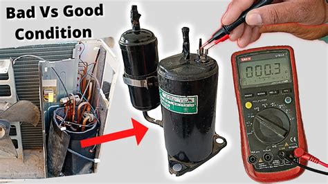 How To Test Split Ac Compressor