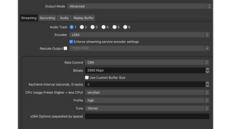 A simple routine to test streaming quality and player settings
