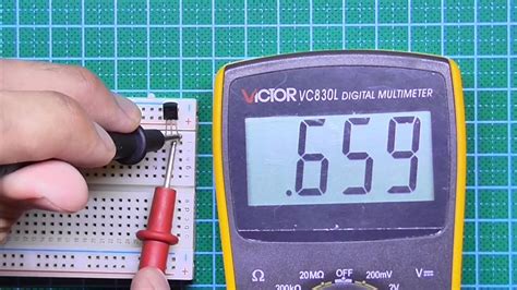 How To Test Transistor In Multimeter