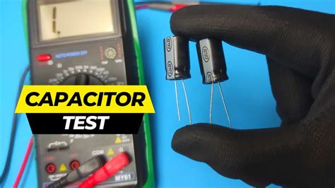 How To Test Tv Capacitors