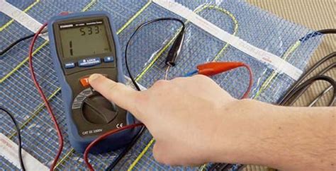 How To Test Underfloor Heating Cable