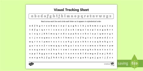 How To Test Visual Tracking