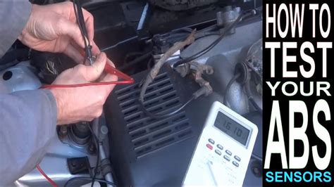 How To Test Your Abs Sensor