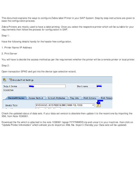How To Test Zebra Printer In Sap