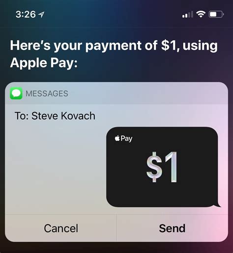 how to text apple pay