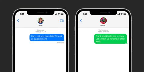 how to text between iphone and android