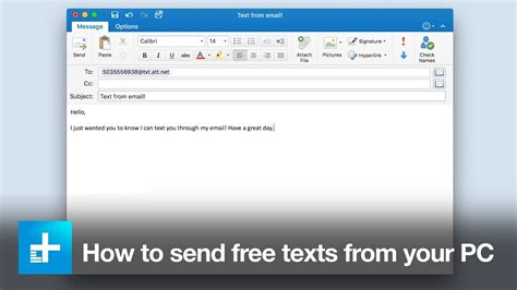 how to text message from computer