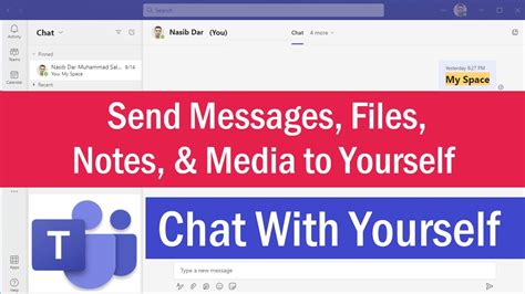 how to text myself in google chat