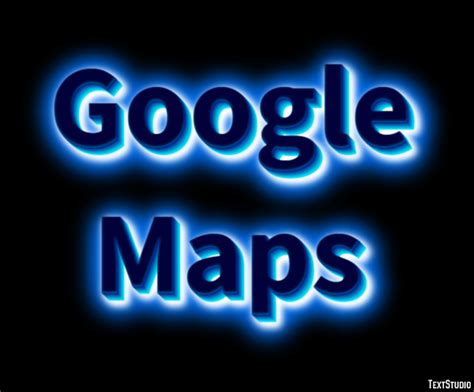 how to text on google maps