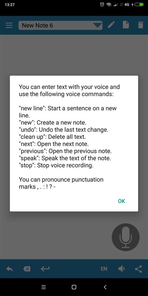 how to text to speech on notes app